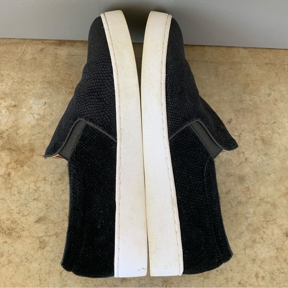 Vionic Velour Black Loafers Size 8.5 - Picture 5 of 11